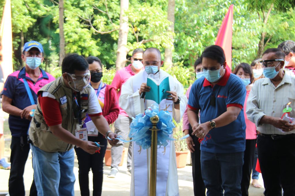 Dswd Holds Blessing Ceremony Of New Residential Care Facility Dswd Field Office Xi